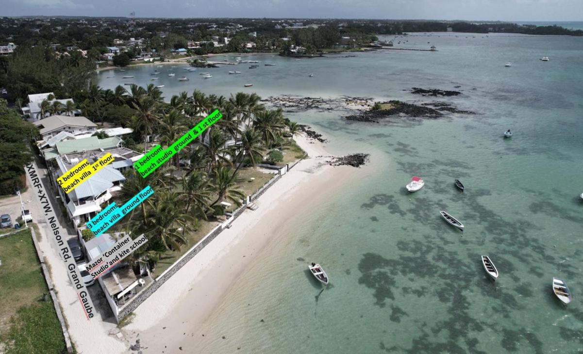 Islands View - Mazor Beach Villas Grande Gaube Eksteriør bilde
